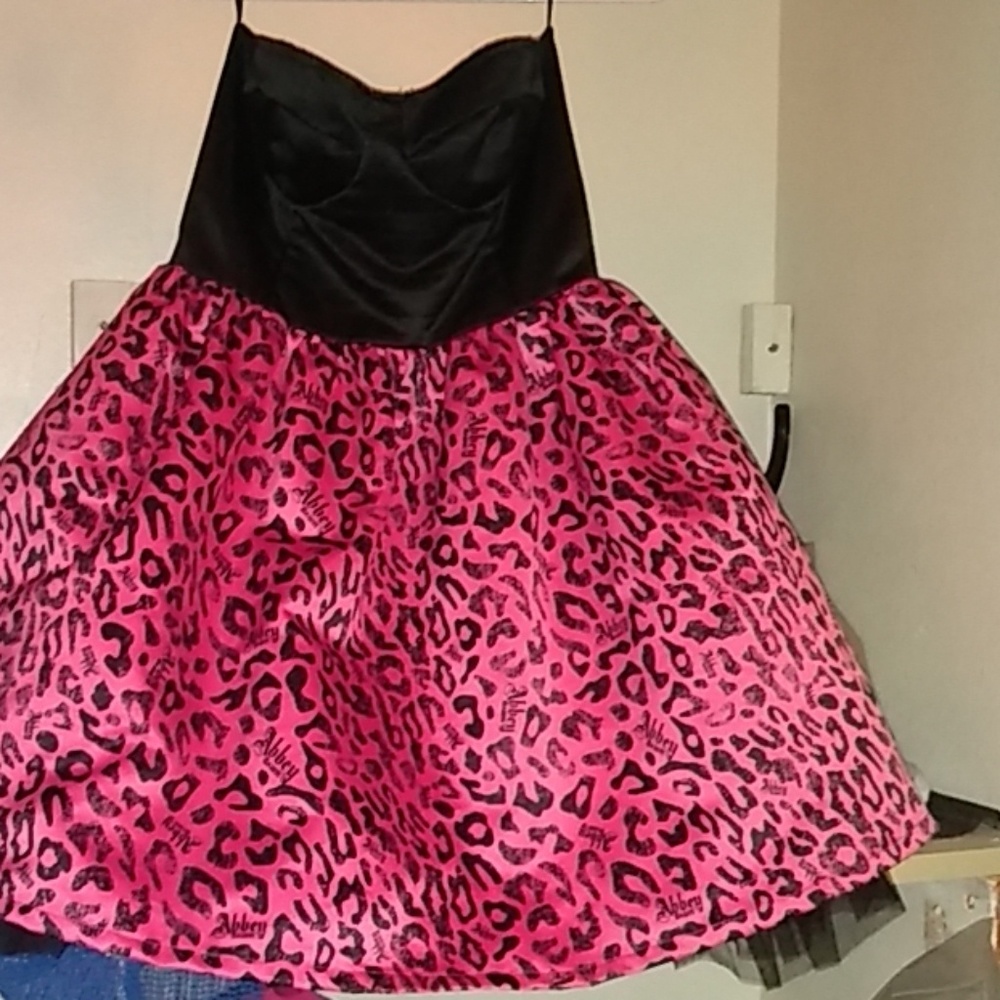 Abby Dawn corset  dress and